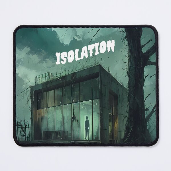Item preview, Isolation - Funny Abandoned Luxury Villa Art designed and sold by Modern Nest Art.