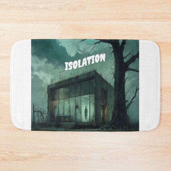 Item preview, Isolation - Funny Abandoned Luxury Villa Art designed and sold by Modern Nest Art.