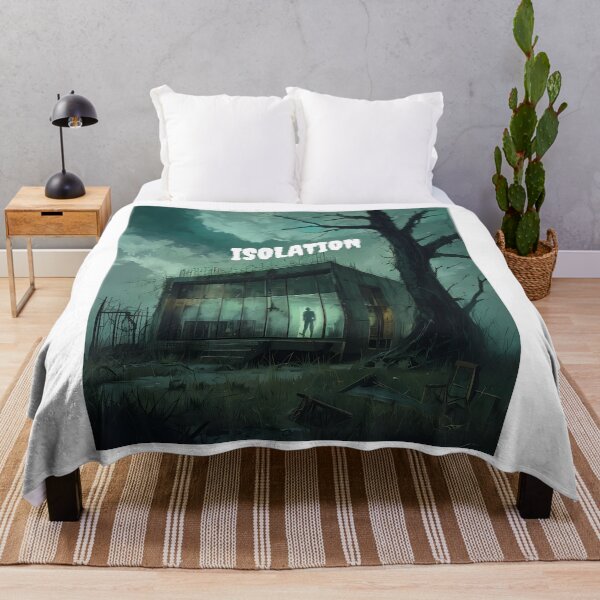 Item preview, Isolation - Funny Abandoned Luxury Villa Art designed and sold by Modern Nest Art.