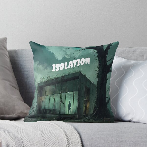 Item preview, Isolation - Funny Abandoned Luxury Villa Art designed and sold by Modern Nest Art.