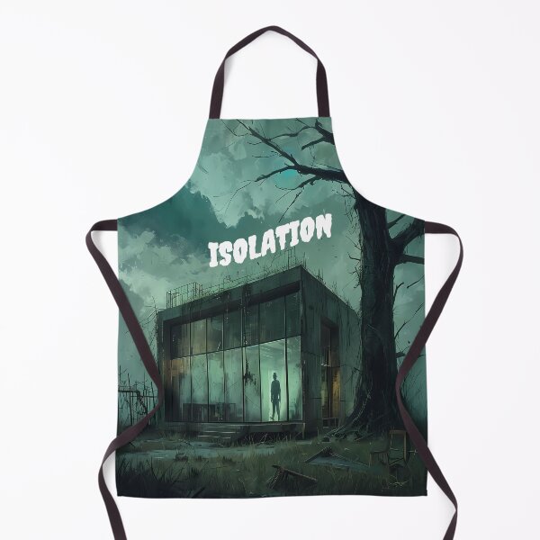 Item preview, Isolation - Funny Abandoned Luxury Villa Art designed and sold by Modern Nest Art.