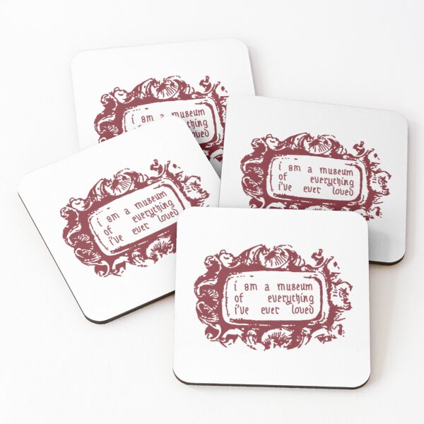 Item preview, I am a museum of everything I’ve ever loved  designed and sold by Summertime_lovin.