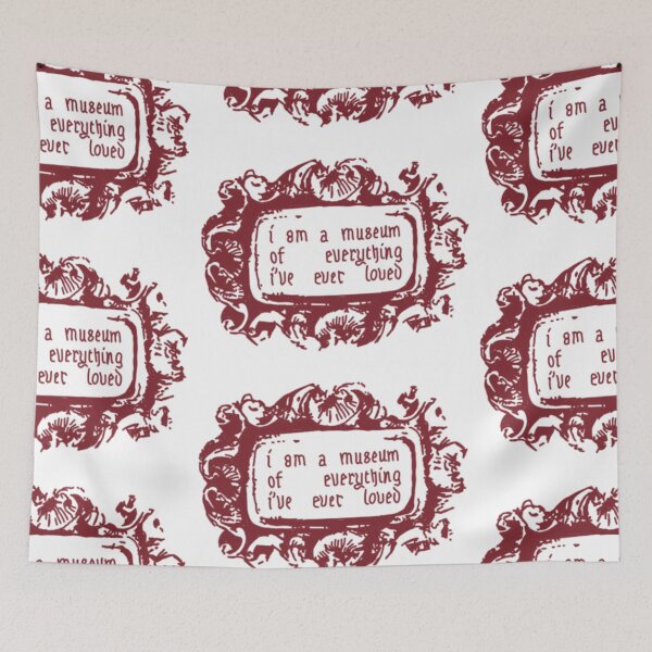 Item preview, I am a museum of everything I’ve ever loved  designed and sold by Summertime_lovin.