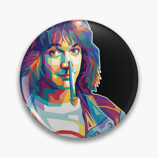 Item preview, Eddie Van Halen Pop Art designed and sold by fiverofthebox.