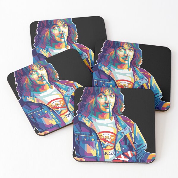 Item preview, Eddie Van Halen Pop Art designed and sold by fiverofthebox.