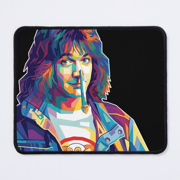 Item preview, Eddie Van Halen Pop Art designed and sold by fiverofthebox.