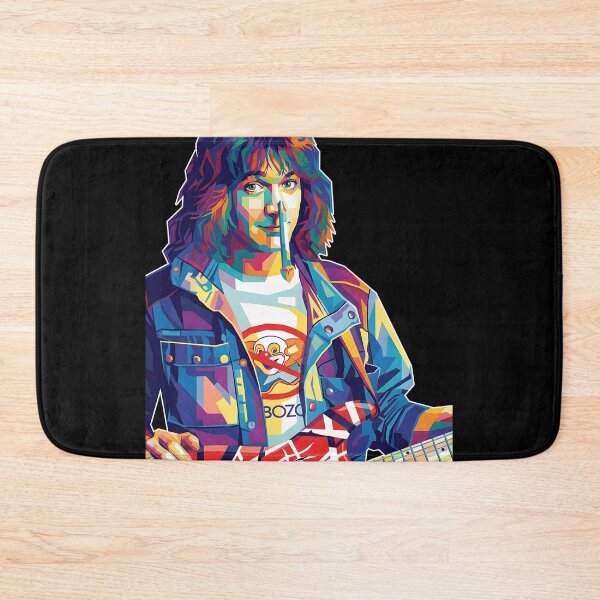 Item preview, Eddie Van Halen Pop Art designed and sold by fiverofthebox.