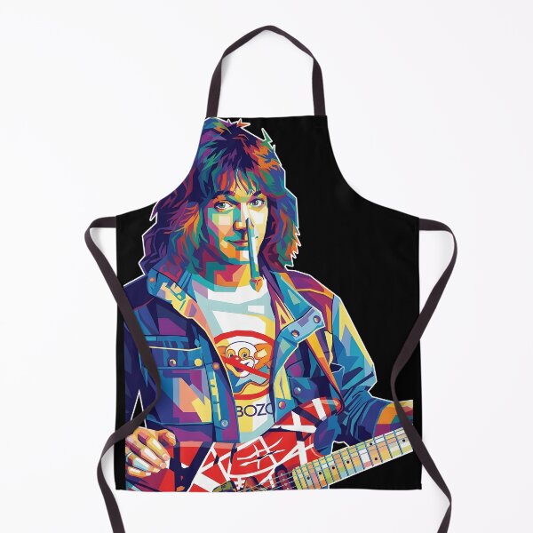 Item preview, Eddie Van Halen Pop Art designed and sold by fiverofthebox.