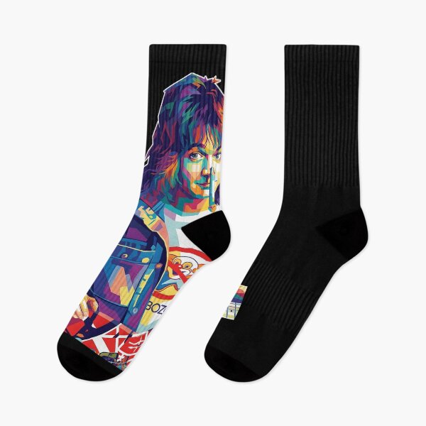 Artikelvorschau, Eddie Van Halen Pop Art entworfen und verkauft von fiverofthebox.