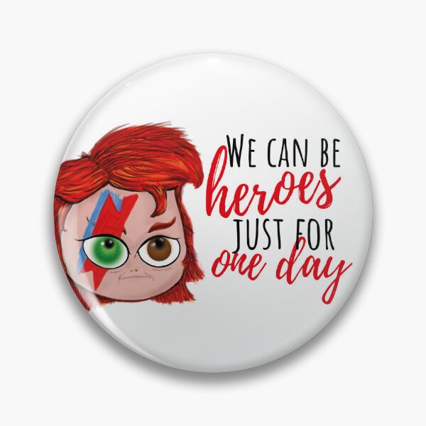 Item preview, David Bowie - Heroes designed and sold by Alê Diaz Design Studio.