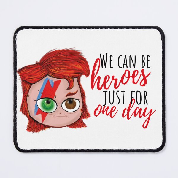 Item preview, David Bowie - Heroes designed and sold by Alê Diaz Design Studio.
