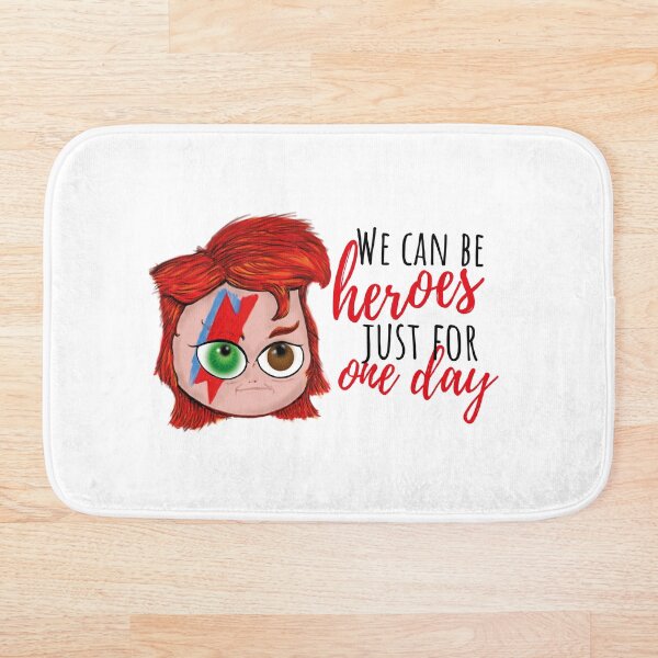 Item preview, David Bowie - Heroes designed and sold by Alê Diaz Design Studio.