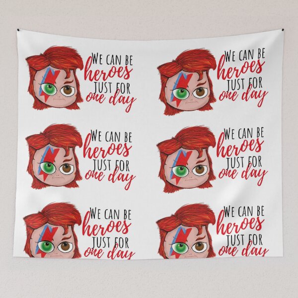 Item preview, David Bowie - Heroes designed and sold by Alê Diaz Design Studio.