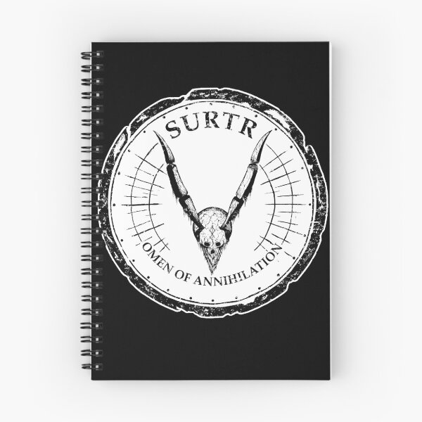 Item preview, Surtr - Omen of Annihilation | Grunge Horned Skull designed and sold by surmind.
