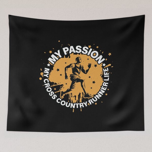Item preview, Cross Country Runner My Passion My Marathon Runner designed and sold by tshirtconcepts.