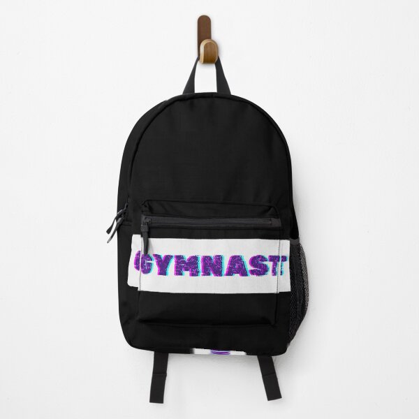 Item preview, Gymnast Glitch Aesthetic Typography Sport V1 designed and sold by creativerooney.