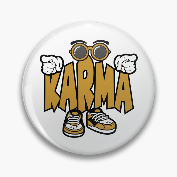 Item preview, Karma - PHILOSOPHY Words Character typography designed and sold by NFTWords.