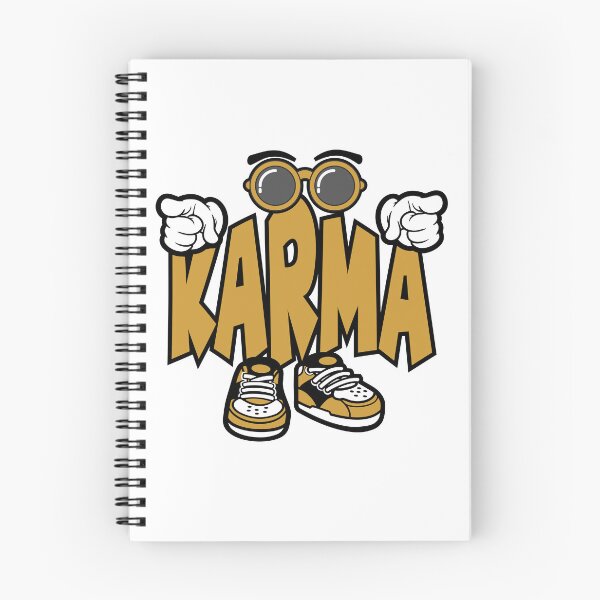 Item preview, Karma - PHILOSOPHY Words Character typography designed and sold by NFTWords.