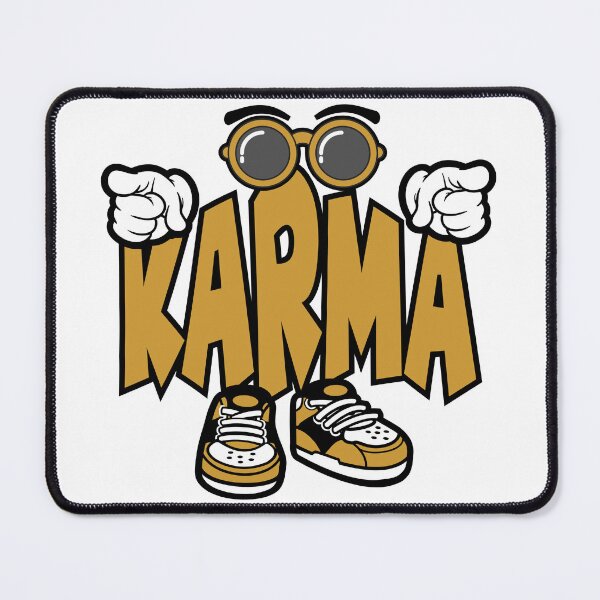 Item preview, Karma - PHILOSOPHY Words Character typography designed and sold by NFTWords.