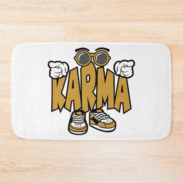 Item preview, Karma - PHILOSOPHY Words Character typography designed and sold by NFTWords.
