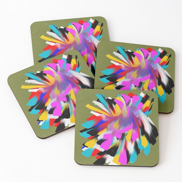 Item preview, Green multicolor designed and sold by eliso silva.