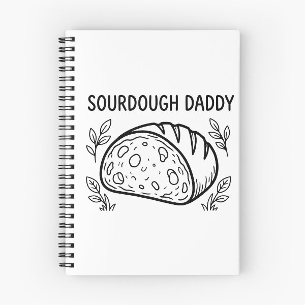 Item preview, Sourdough Daddy Funny Artisan Bread Baker designed and sold by TobattoVision Commodities.