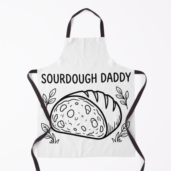 Item preview, Sourdough Daddy Funny Artisan Bread Baker designed and sold by TobattoVision Commodities.