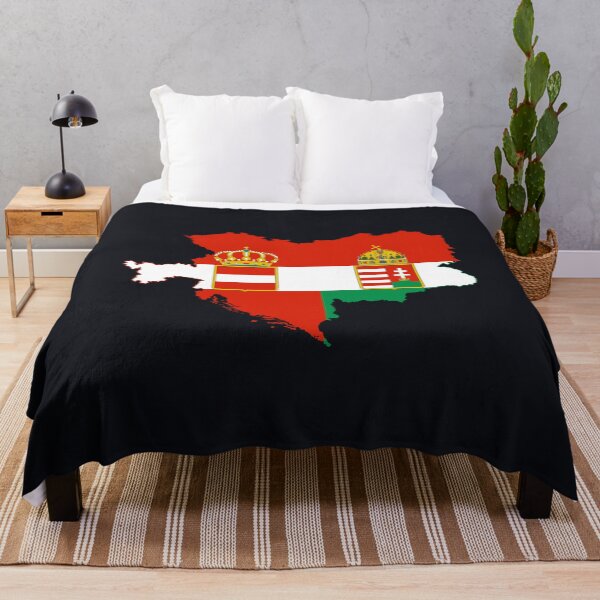 Item preview, Austria Hungary Flag Map #3 designed and sold by SalahBlt.