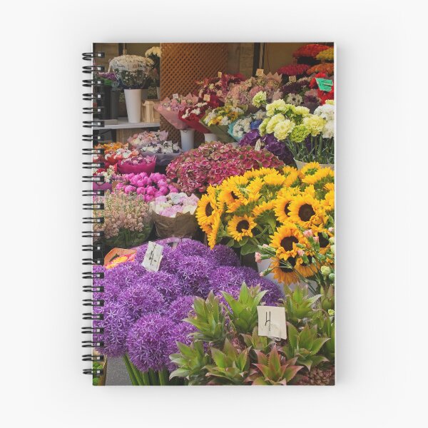 Item preview, Colourful Flower Market Tallinn Old Town Estonia designed and sold by Martyn R Arnold Fine Art Nature & Landscape Photography.