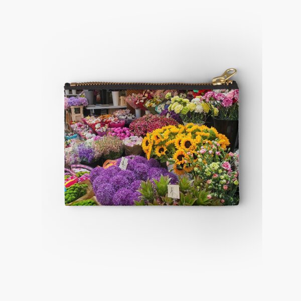 Item preview, Colourful Flower Market Tallinn Old Town Estonia designed and sold by Martyn R Arnold Fine Art Nature & Landscape Photography.