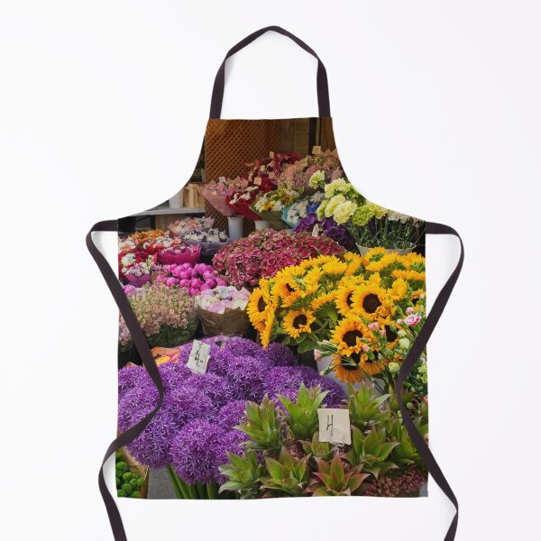 Item preview, Colourful Flower Market Tallinn Old Town Estonia designed and sold by Martyn R Arnold Fine Art Nature & Landscape Photography.
