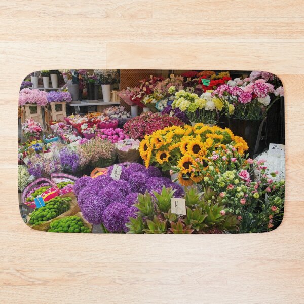 Item preview, Colourful Flower Market Tallinn Old Town Estonia designed and sold by Martyn R Arnold Fine Art Nature & Landscape Photography.
