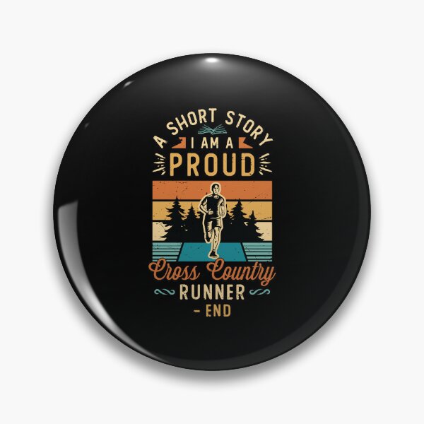 Item preview, Cross Country Runner A Short Story I Am XC Runner designed and sold by tshirtconcepts.