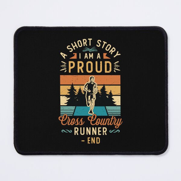 Item preview, Cross Country Runner A Short Story I Am XC Runner designed and sold by tshirtconcepts.