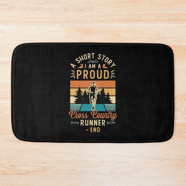 Item preview, Cross Country Runner A Short Story I Am XC Runner designed and sold by tshirtconcepts.