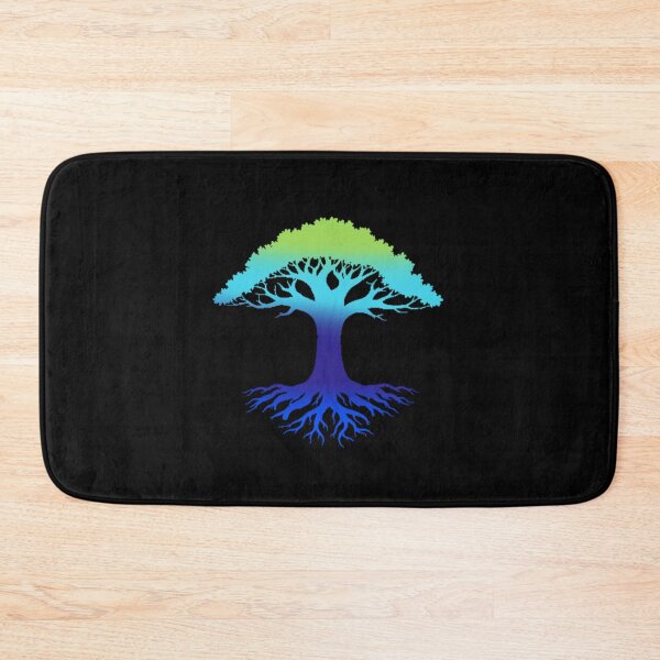 Item preview, Vibrant Tree of Life – Roots & Branches Gradient Design designed and sold by Hues of Zen.
