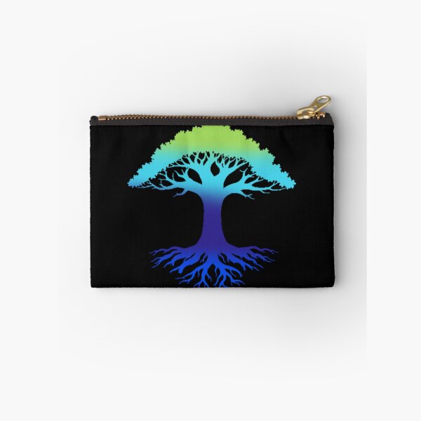Item preview, Vibrant Tree of Life – Roots & Branches Gradient Design designed and sold by Hues of Zen.