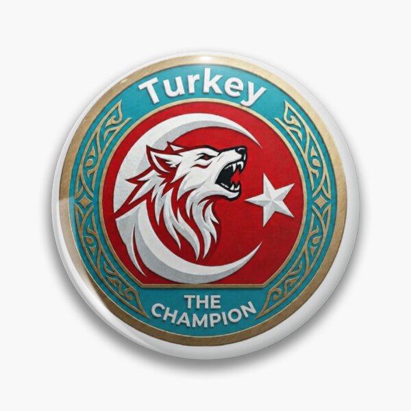 Item preview, TURKEY (TURQUOISE) designed and sold by Design-MSG.