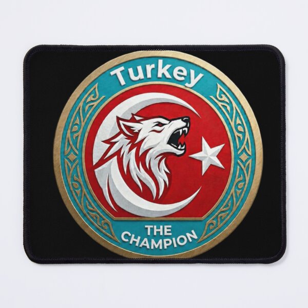 Item preview, TURKEY (TURQUOISE) designed and sold by Design-MSG.