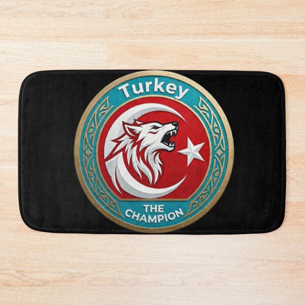 Item preview, TURKEY (TURQUOISE) designed and sold by Design-MSG.
