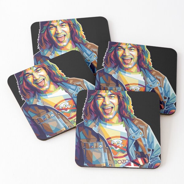 Item preview, Eddie Van Halen Pop Art designed and sold by fiverofthebox.