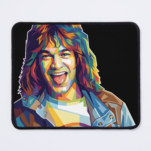 Item preview, Eddie Van Halen Pop Art designed and sold by fiverofthebox.