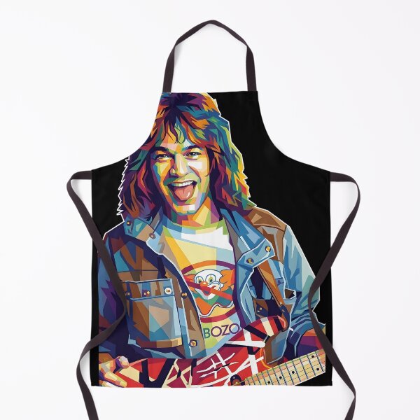 Item preview, Eddie Van Halen Pop Art designed and sold by fiverofthebox.
