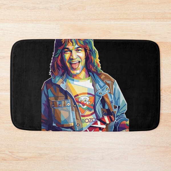 Item preview, Eddie Van Halen Pop Art designed and sold by fiverofthebox.