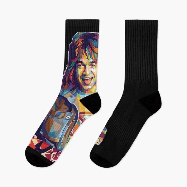 Artikelvorschau, Eddie Van Halen Pop Art entworfen und verkauft von fiverofthebox.