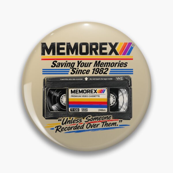 Item preview, Memorex | Saving Your Memories Since 1982 designed and sold by VoglR.