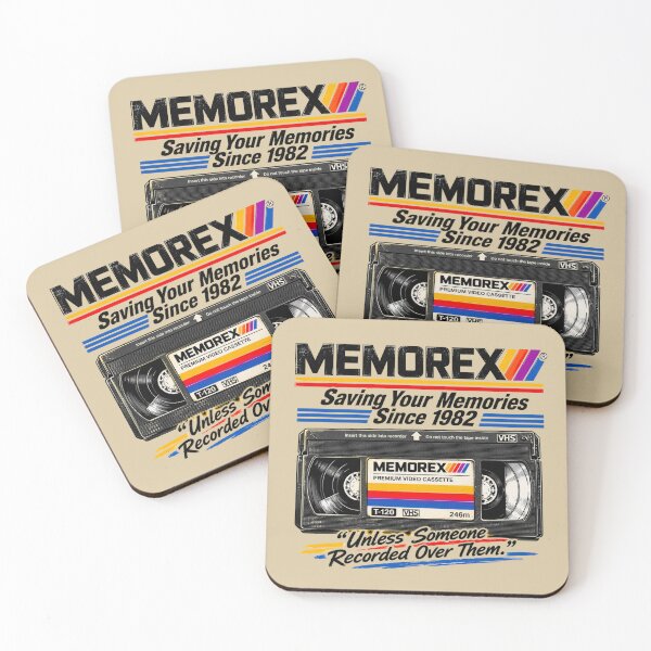 Item preview, Memorex | Saving Your Memories Since 1982 designed and sold by VoglR.