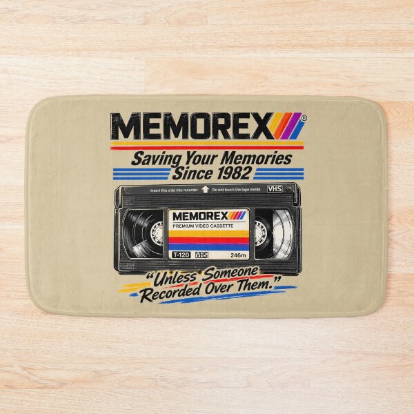Item preview, Memorex | Saving Your Memories Since 1982 designed and sold by VoglR.