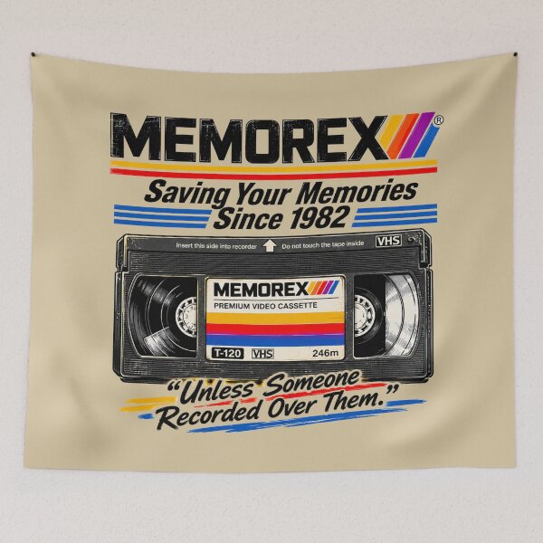 Item preview, Memorex | Saving Your Memories Since 1982 designed and sold by VoglR.