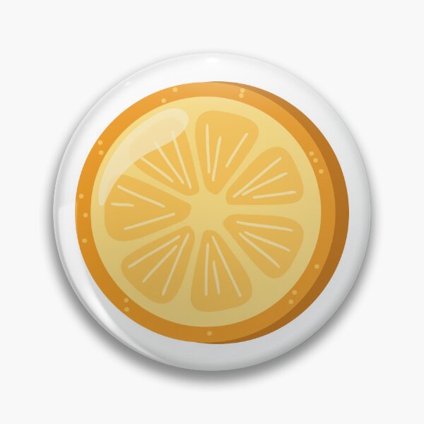 Item preview, Cute Citrus Slice Illustration designed and sold by EvLip-Artist.